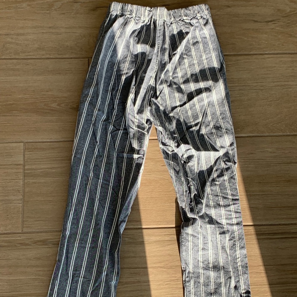 Brandy Melville striped pants